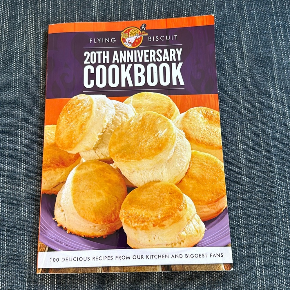 The Flying Biscuit 20th Anniversary Cookbook Atlanta Georgia Charlotte NC Recipe